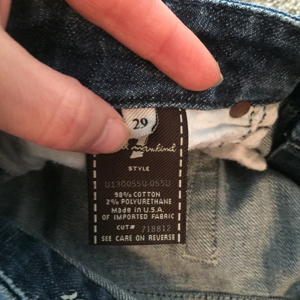 7FAM “A-Pocket” Jeans - Picture 4 of 8